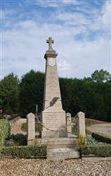 Le Monument aux Morts - Anglesqueville-la-Bras-Long	 